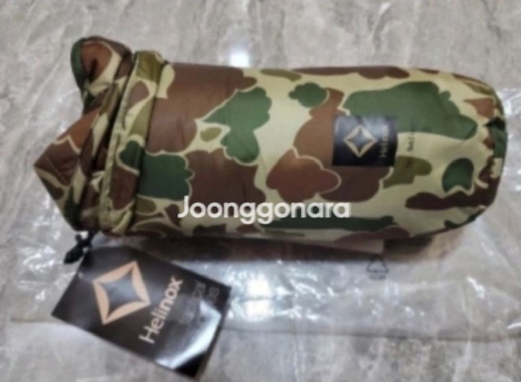 헬리녹스 택티컬 필드 커버 / 체어투 / 덕카모&오렌지 이미지