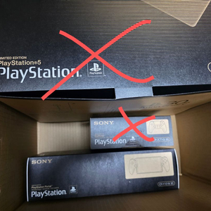 일괄판매)PS5 30주년 포탈 + 메탈기어솔리드 델타 프리미엄팩 한정판 이미지