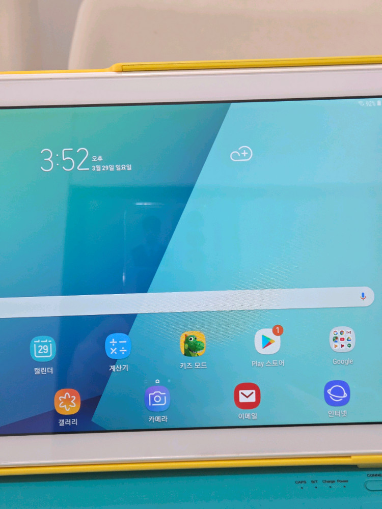 갤럭시 탭 A6 with Pen(SM-P580) 팝니다. 이미지