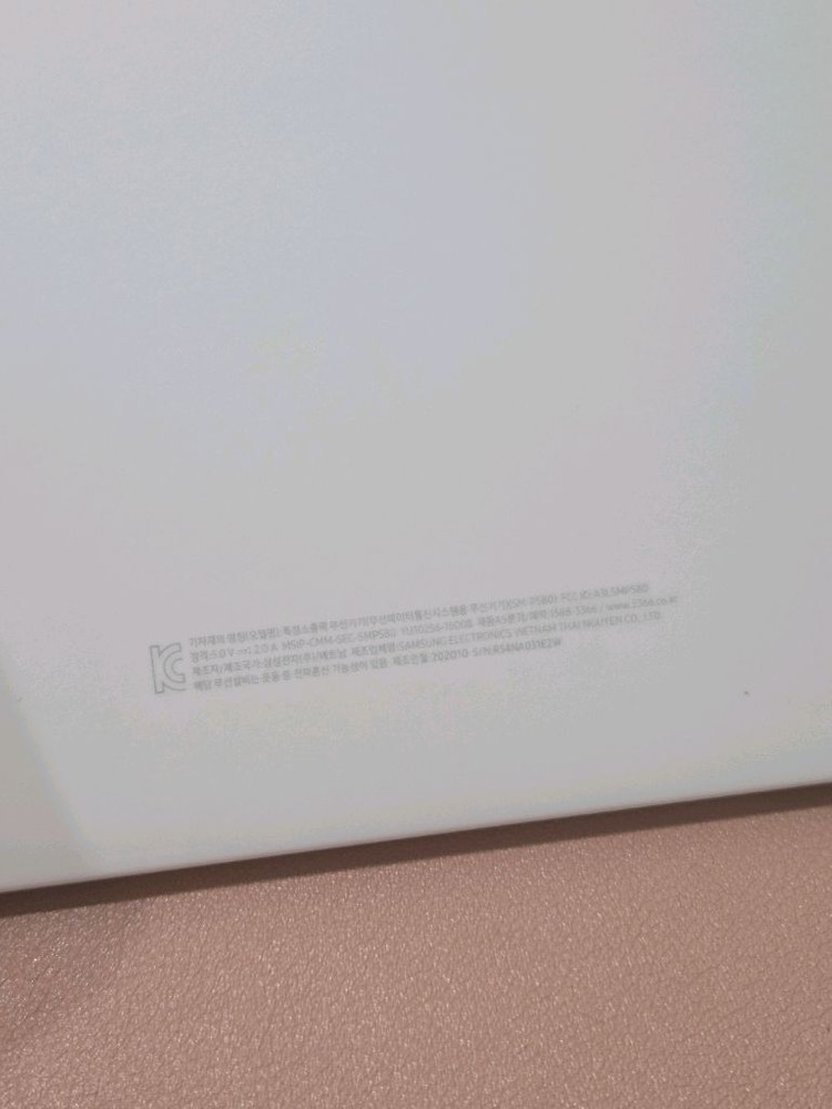 갤럭시 탭 A6 with Pen(SM-P580) 팝니다. 이미지