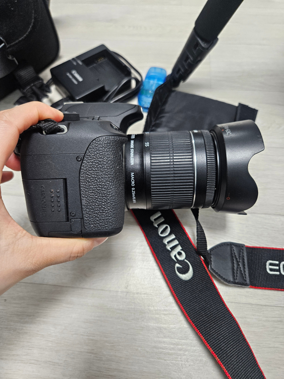 캐논 EOS 700D DSLR 풀세트 판매합니다 이미지