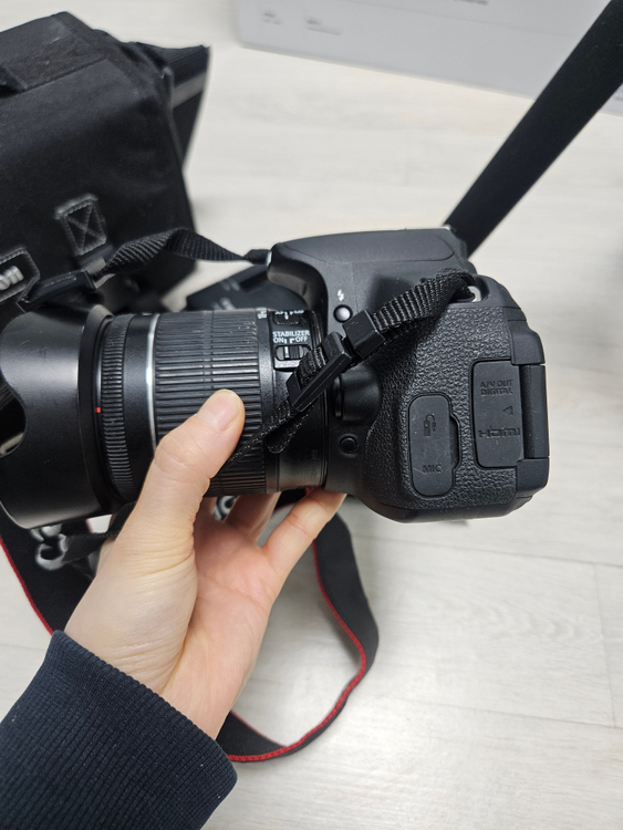 캐논 EOS 700D DSLR 풀세트 판매합니다 이미지