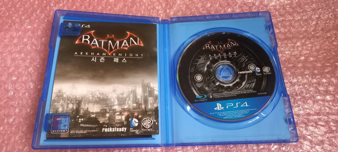 PS4 (S급) 배트맨 고티에디션 플스4 ps5 플스5 이미지