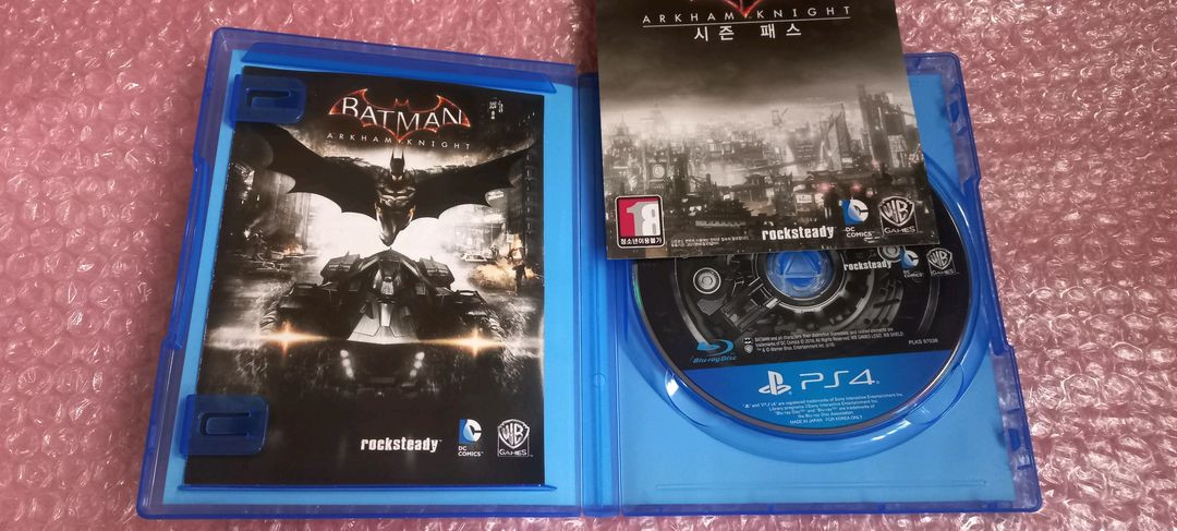 PS4 (S급) 배트맨 고티에디션 플스4 ps5 플스5 이미지