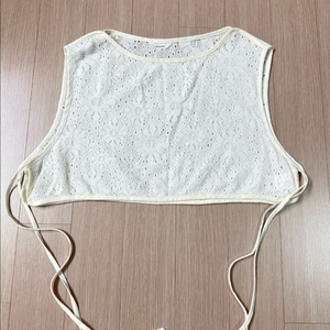 유노이아 마크라메 크롭베스트 이미지