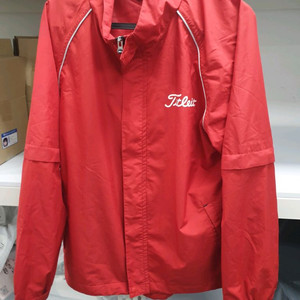 타이틀리스트 정품 골프 바람막이 자켓 100사이즈 판매합니다 이미지