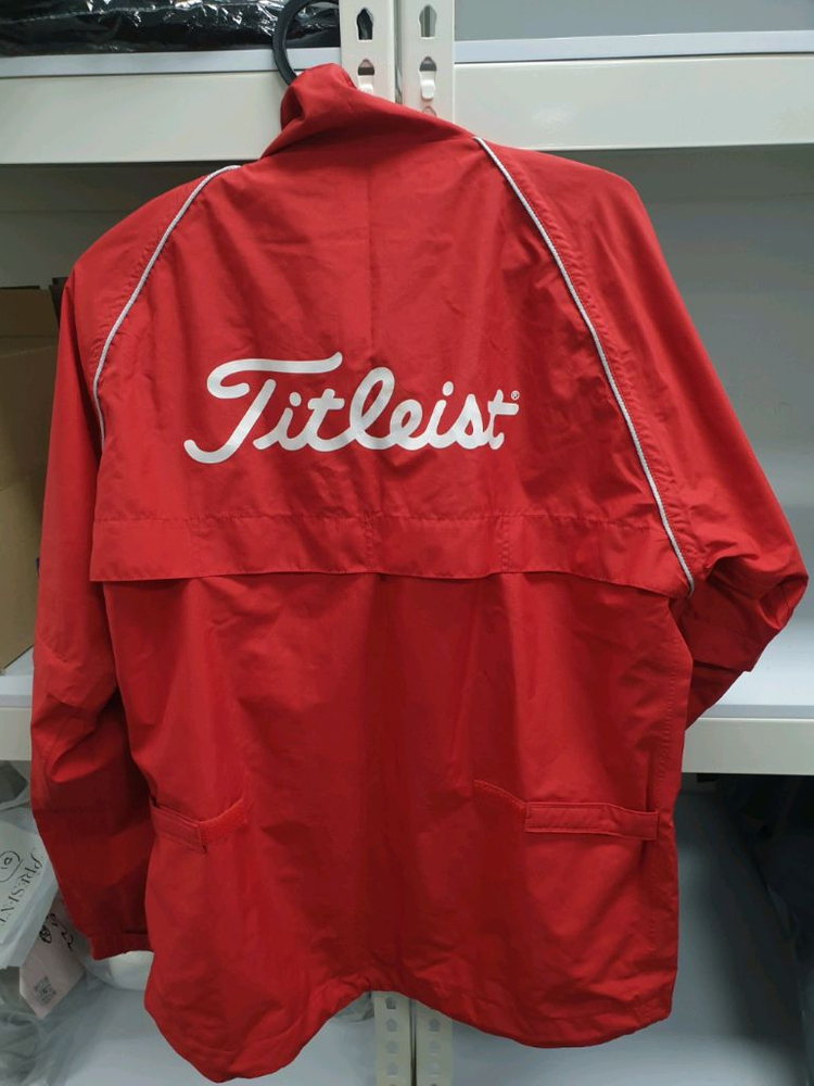타이틀리스트 정품 골프 바람막이 자켓 100사이즈 판매합니다 이미지