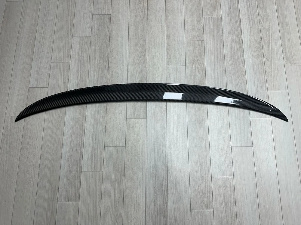 BMW F바디 G바디 520 5시리즈 카본스포일러 이미지