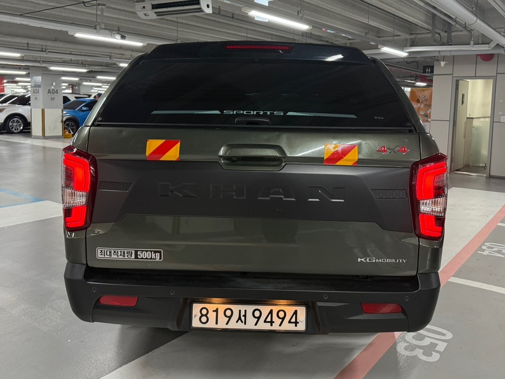 더 뉴 렉스턴 스포츠 칸 디젤 2.2 4WD 쿨멘 노블레스 중고차 24년01월 66474KM 완전무사고입니다. 이미지