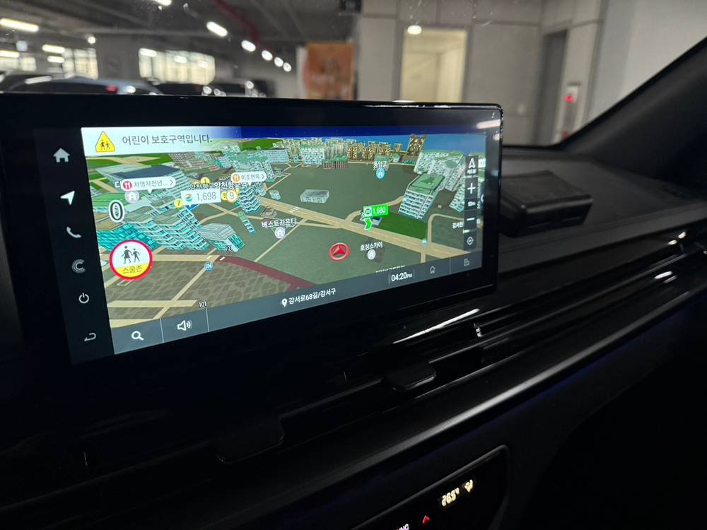 더 뉴 렉스턴 스포츠 칸 디젤 2.2 4WD 쿨멘 노블레스 중고차 24년01월 66474KM 완전무사고입니다. 이미지