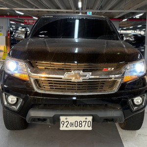 콜로라도 3.6 익스트림-X 4WD 중고차 콜로라도 중고 20년05월 55498km 무사고 입니다. 이미지