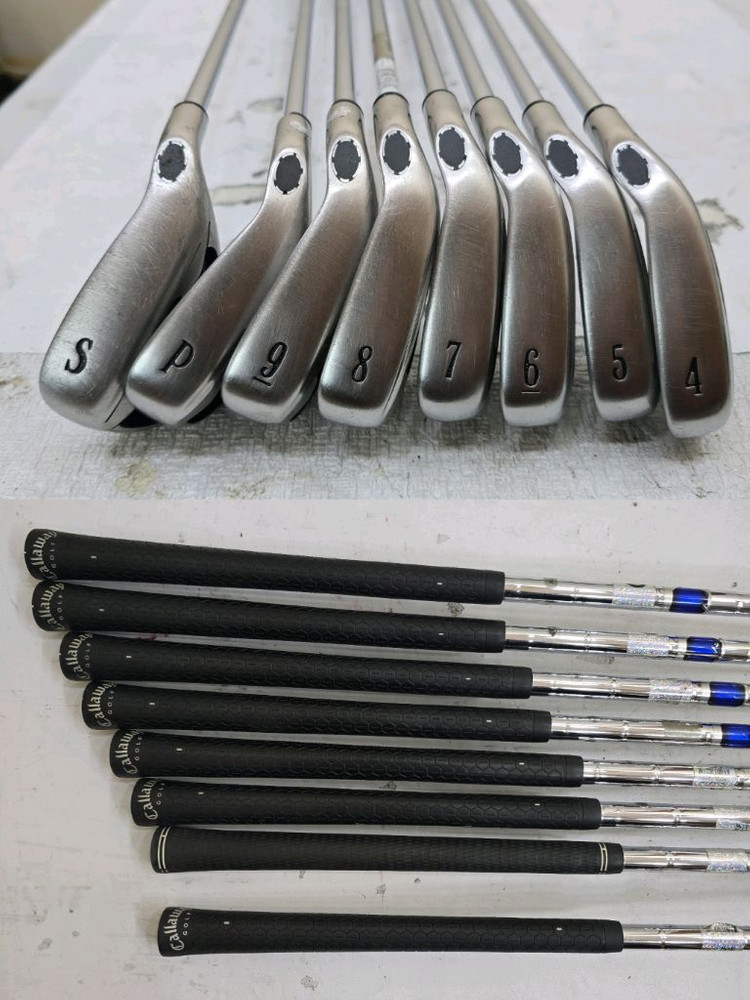 40만 캘러웨이 스틸 아이언 젝시오 등 남성용 중고골프채 풀세트 이미지