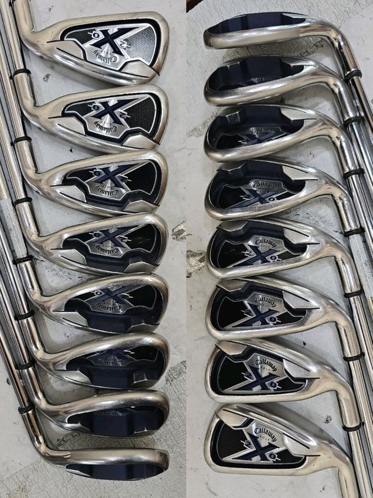 40만 캘러웨이 스틸 아이언 젝시오 등 남성용 중고골프채 풀세트 이미지
