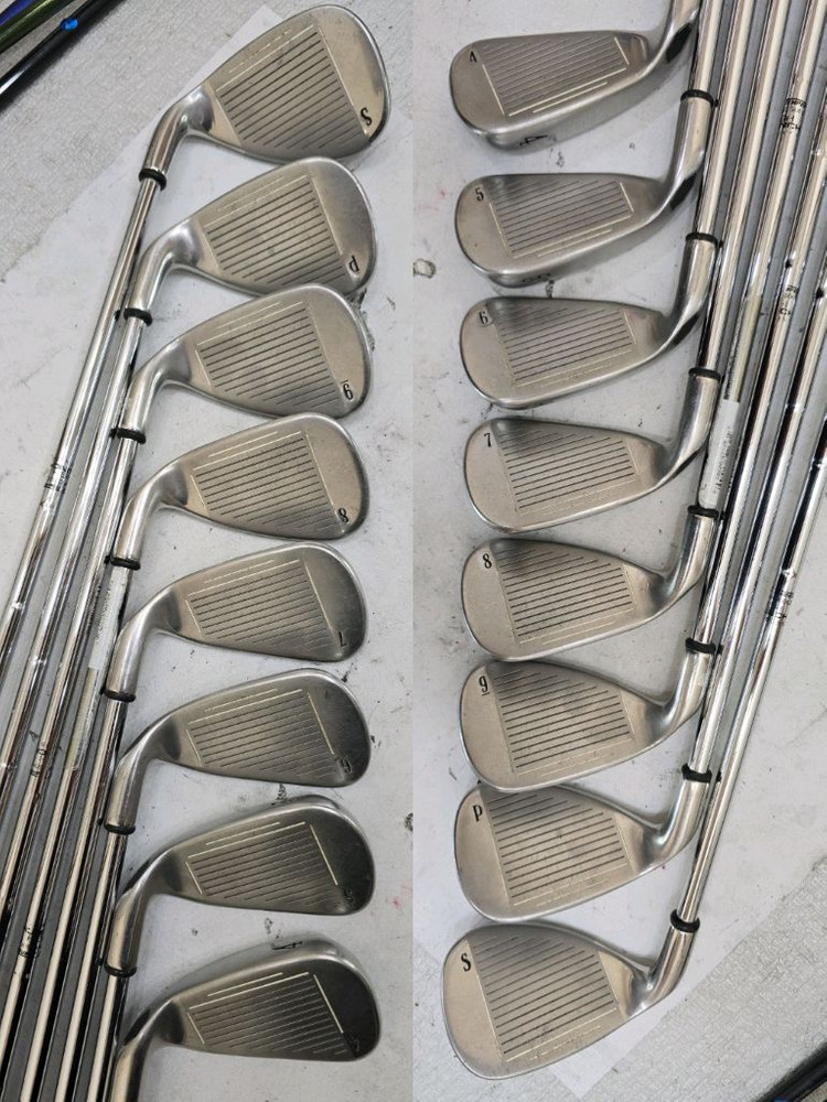 40만 캘러웨이 스틸 아이언 젝시오 등 남성용 중고골프채 풀세트 이미지