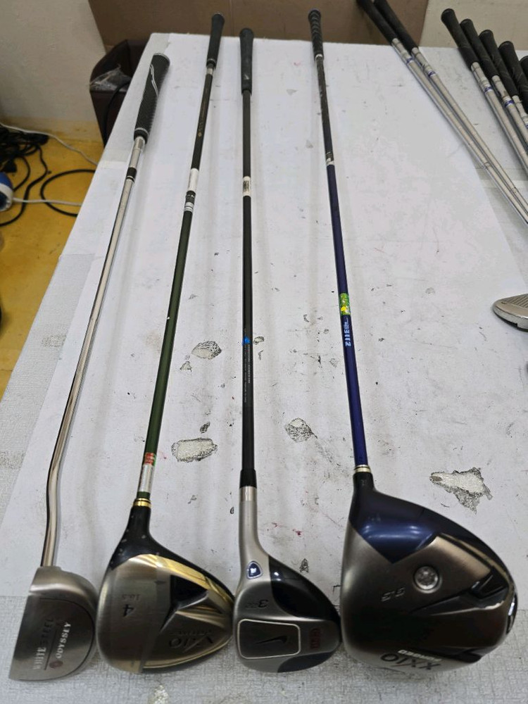 40만 캘러웨이 스틸 아이언 젝시오 등 남성용 중고골프채 풀세트 이미지