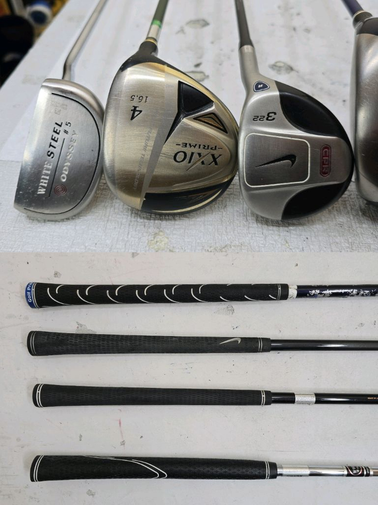 40만 캘러웨이 스틸 아이언 젝시오 등 남성용 중고골프채 풀세트 이미지