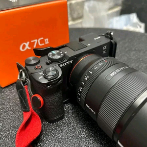 소니 A7C2 풀프레임 카메라 이미지