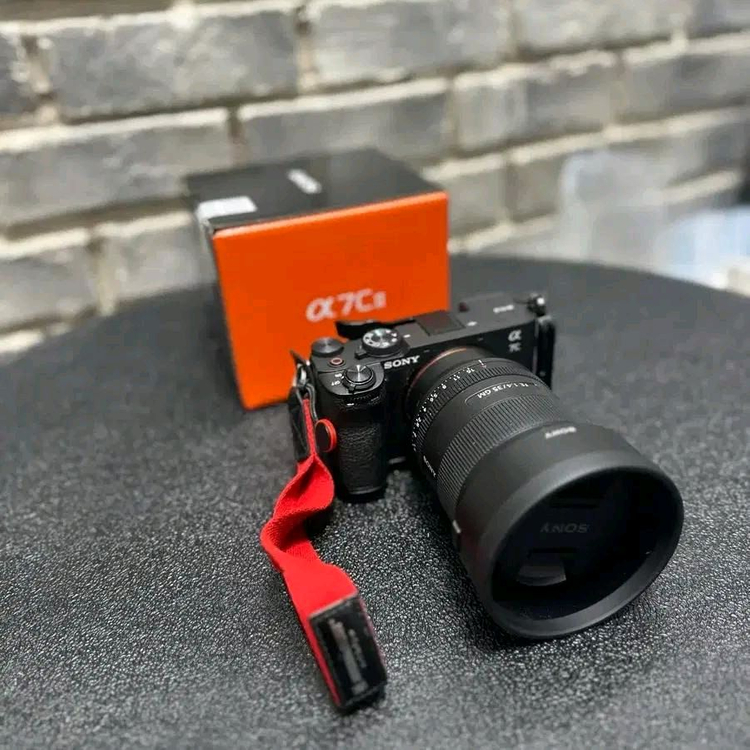 소니 A7C2 풀프레임 카메라 이미지