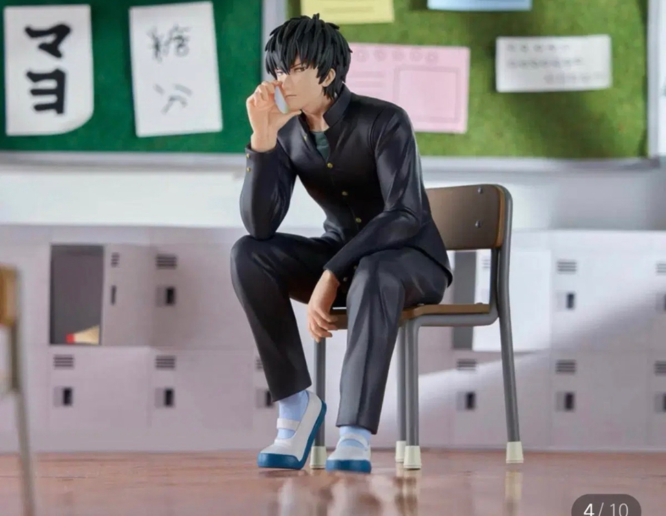 반프레스토 은혼 삼젯 3학년 Z반 히지카타 토시로 피규어(미개봉) 이미지