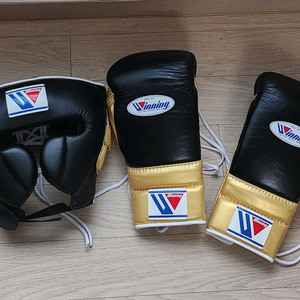 위닝 커스텀 골드.블랙 세트 팝니다.(T자기어.14온스) 이미지