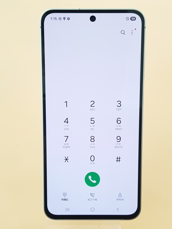 갤럭시S24FE 256G 화이트(S721) 깨끗한 무잔상 판매합니다 이미지