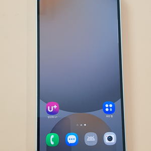 갤럭시S24FE 256G 화이트(S721) 깨끗한 무잔상 판매합니다 이미지