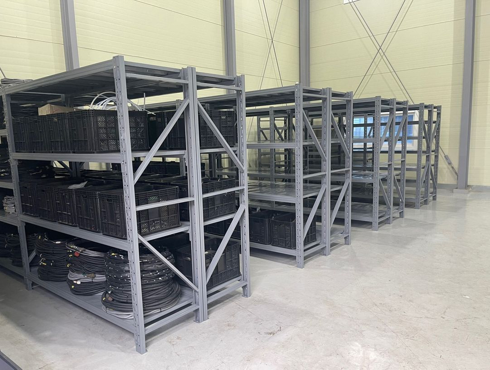 무볼트 중량랙 새제품 철제앵글 철제선반 창고랙 고릴라랙 대형랙 이미지