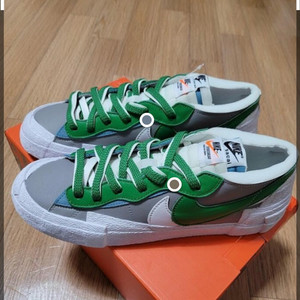 [260mm] 나이키X사카이 블레이저 로우 그린 [정품] 이미지