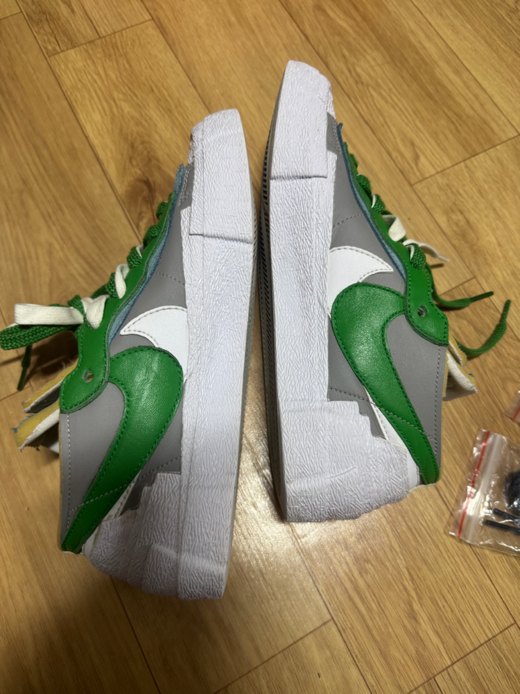 [260mm] 나이키X사카이 블레이저 로우 그린 [정품] 이미지