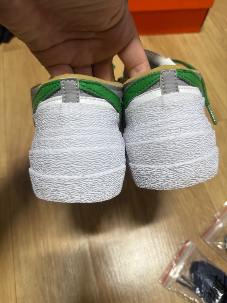 [260mm] 나이키X사카이 블레이저 로우 그린 [정품] 이미지