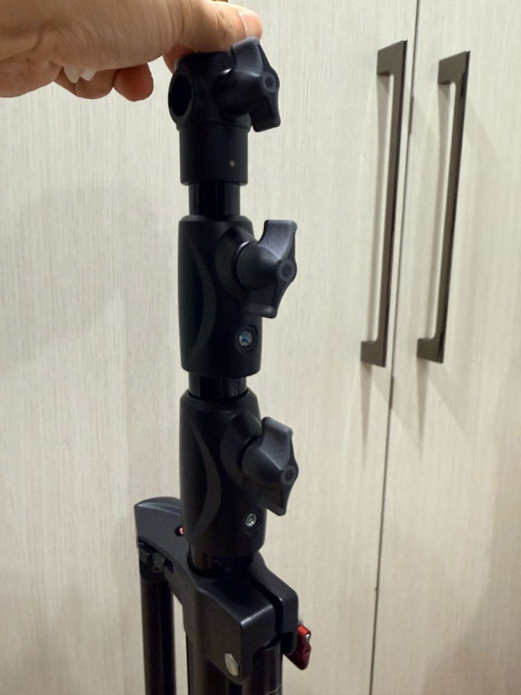 맨프로토 1005BAC 조명삼각대 이미지