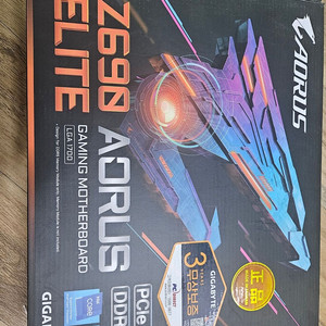 기가 z690 어로스 엘리트 이미지