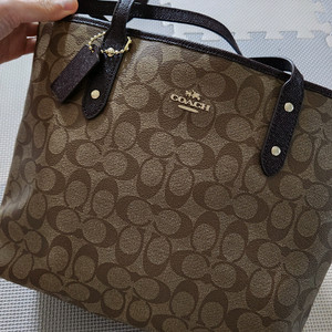 거의새상품] 코치 여성 숄더백 가방 정품ㅣ닥스 헤지스 빈폴 폴로 미샤 시슬리 베네통 지컷 지고트 아이잗 씨씨콜렉트 이미지