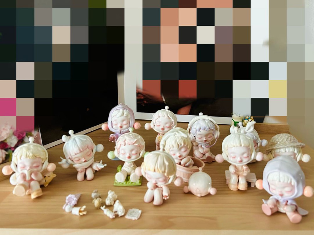 팝마트 스컬판다 온도 풀박스 이미지