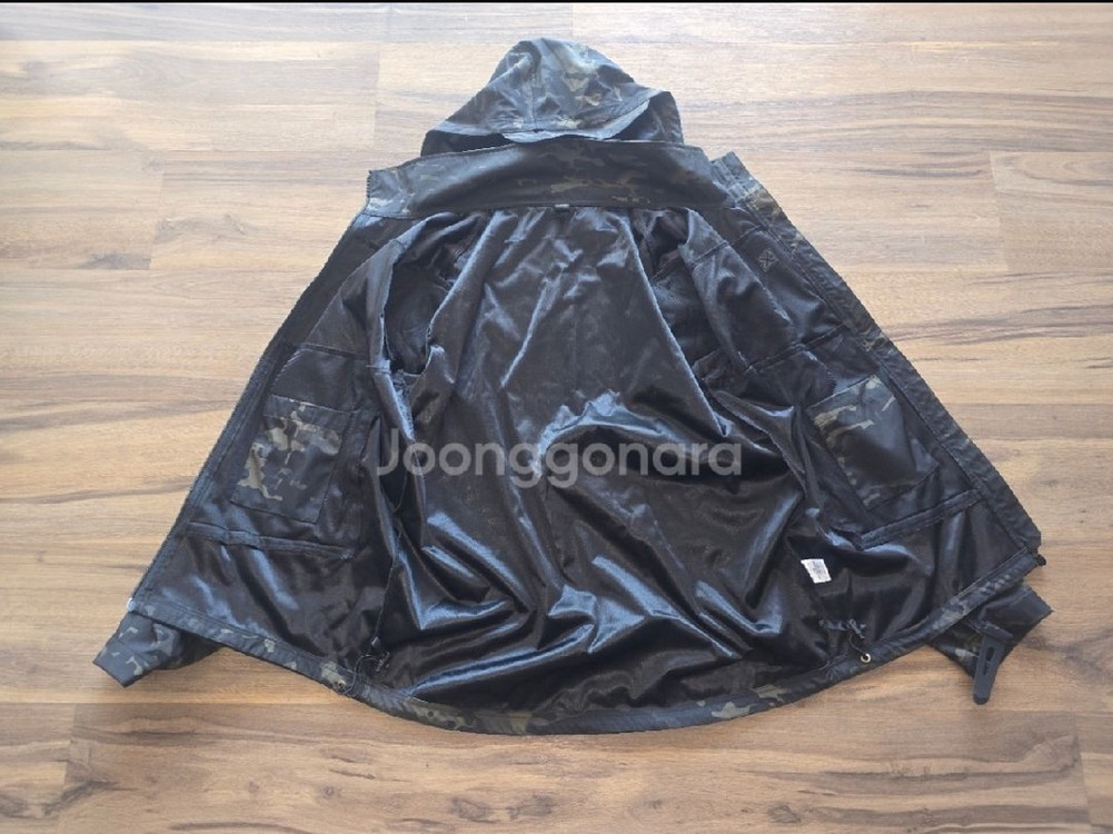 네오 택티컬 V2 라이트 웨이트 블랙 멀티캠 자켓 2XL 이미지