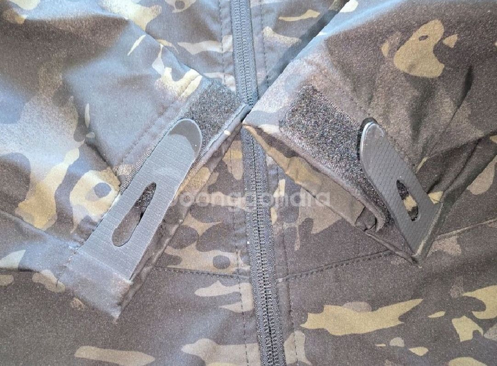 네오 택티컬 V2 라이트 웨이트 블랙 멀티캠 자켓 2XL 이미지