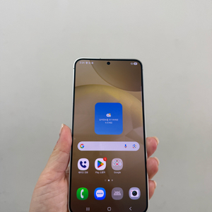 (부산중고폰)갤럭시s24플러스 엘로우 512기가 상태최상 판매해요 이미지