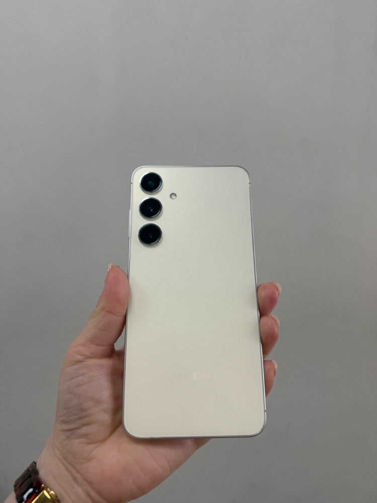 (부산중고폰)갤럭시s24플러스 엘로우 512기가 상태최상 판매해요 이미지