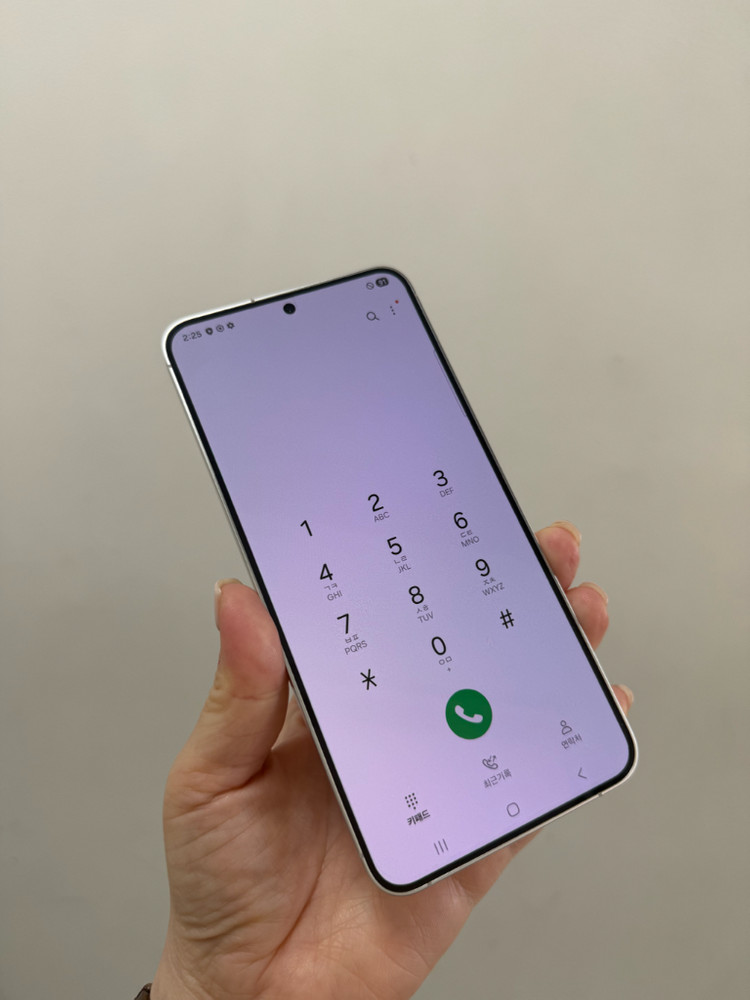 (부산중고폰)갤럭시s24플러스 엘로우 512기가 상태최상 판매해요 이미지