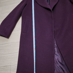 나이스클랍 여성 오버핏 코트 55 사이즈 이미지