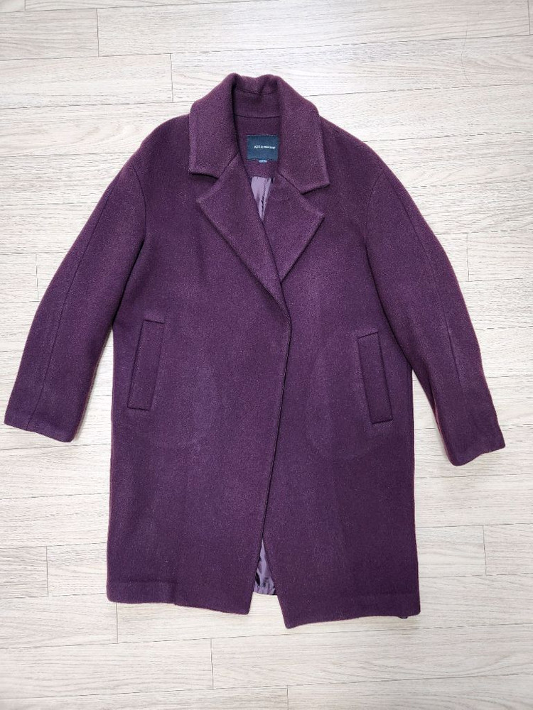 나이스클랍 여성 오버핏 코트 55 사이즈 이미지