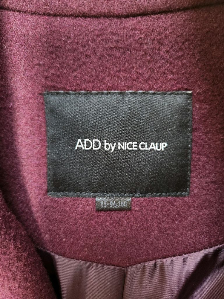 나이스클랍 여성 오버핏 코트 55 사이즈 이미지