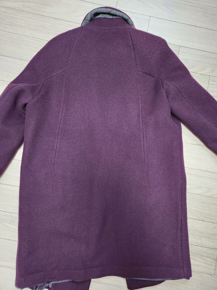 나이스클랍 여성 오버핏 코트 55 사이즈 이미지