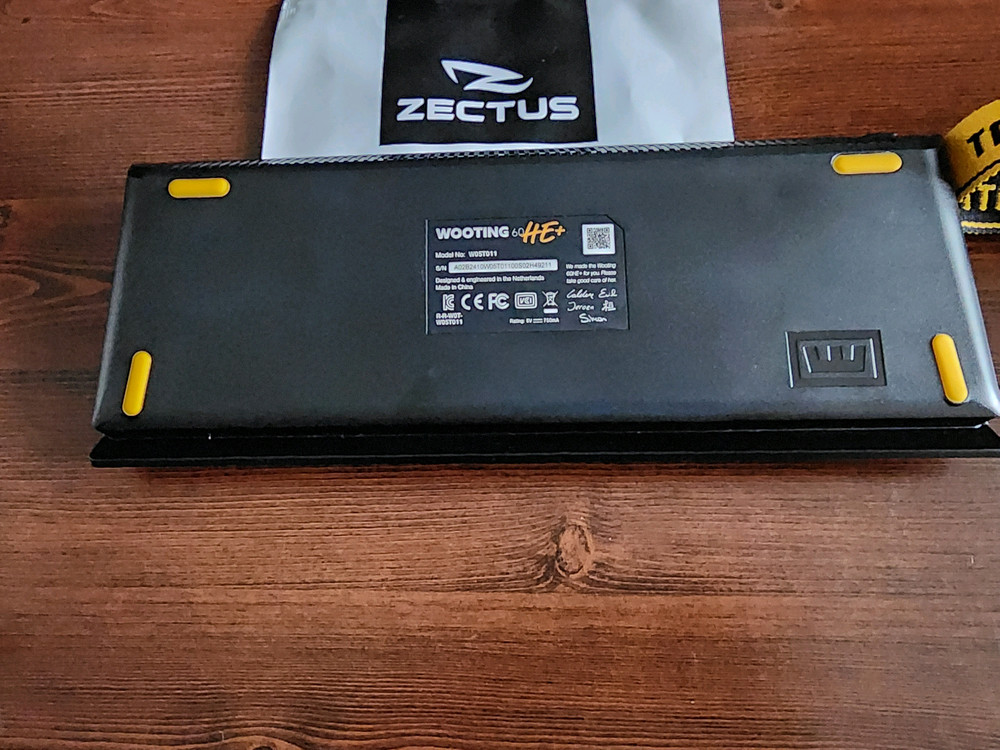 우팅 wooting 60he + 이미지