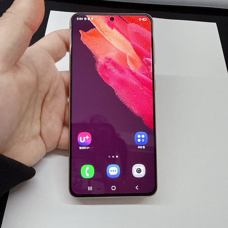 리퍼급] 삼성 갤럭시 S21 무잔상 중고폰최고등급 18.9만 이미지