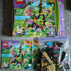 레고 프렌즈 41059 정글 트리 하우스 이미지