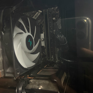 A520M-K + 라이젠5 5600 + rx6600 + 32GB 이미지