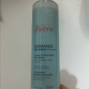 아벤느 이드랑스 에센스 로션 새상품 200ml 이미지