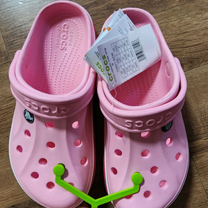 여아 샌들 크록스 바야밴드 230 핑크 여름신발 이미지