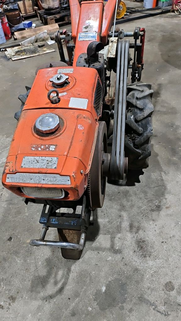 대동경운기 ㅡ일명 덜덜이 이미지